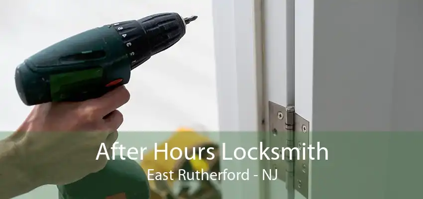 After Hours Locksmith East Rutherford - NJ