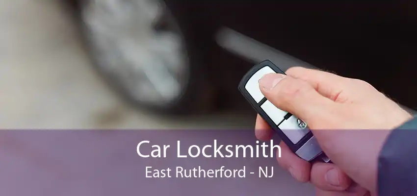 Car Locksmith East Rutherford - NJ