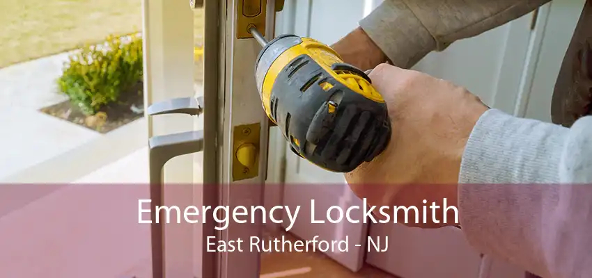 Emergency Locksmith East Rutherford - NJ