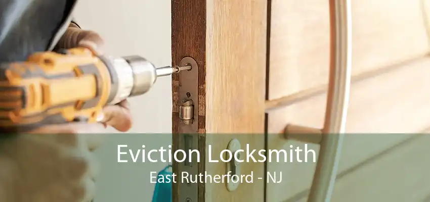 Eviction Locksmith East Rutherford - NJ