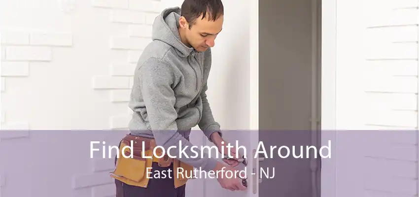 Find Locksmith Around East Rutherford - NJ