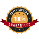 100% Satisfaction Guarantee in East Rutherford, New Jersey