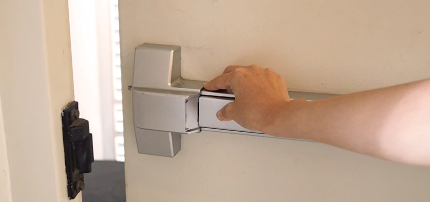 Self-Closing Fire Door Installation in East Rutherford, New Jersey