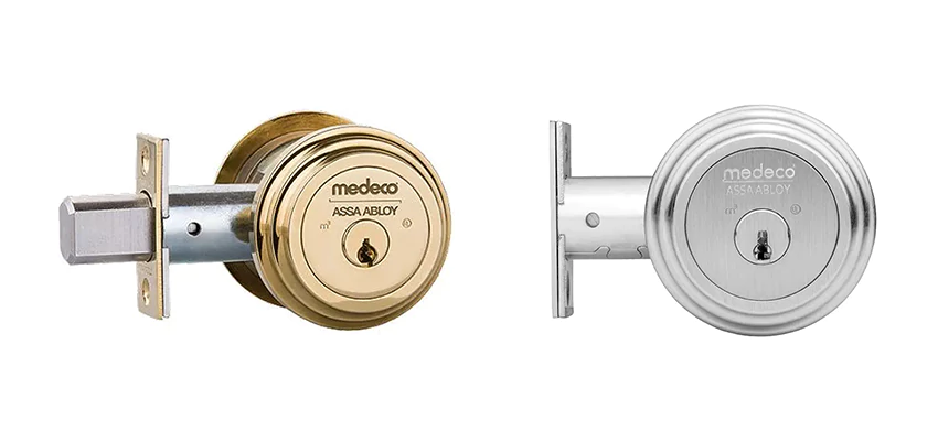 Medeco Deadbolt Locks Installation in East Rutherford, New Jersey