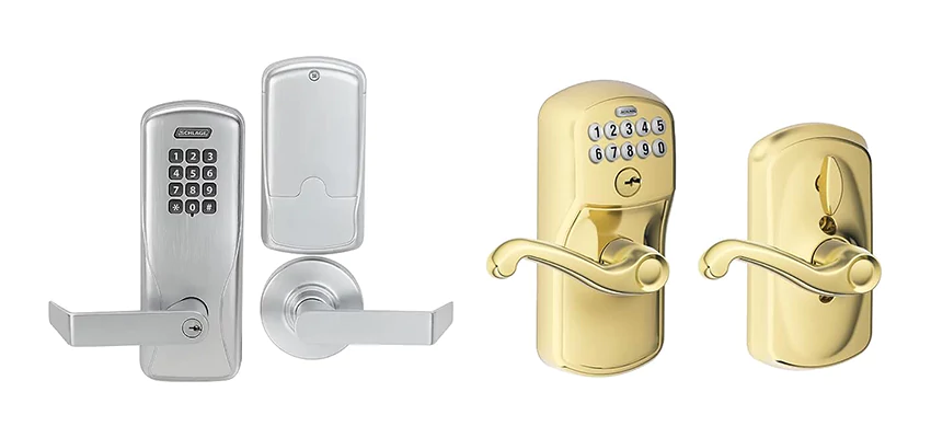 Schlage Smart Locks Replacement in East Rutherford, New Jersey