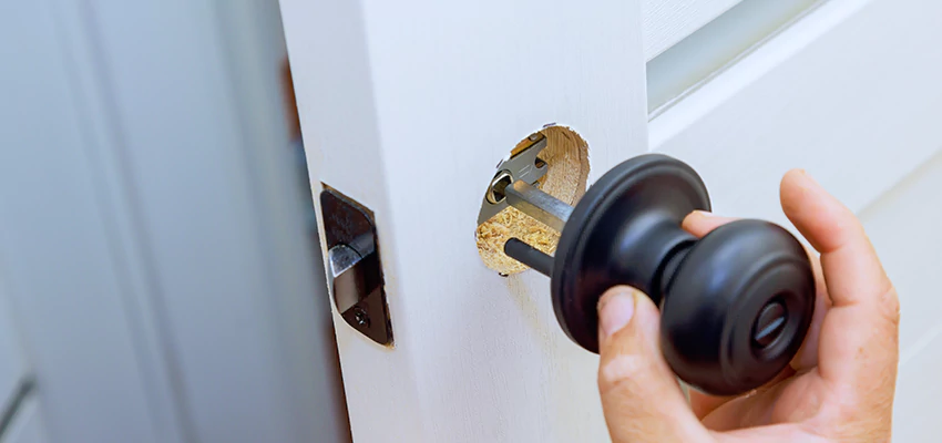 Deadbolt Lock Strike Plate Repair in East Rutherford, NJ