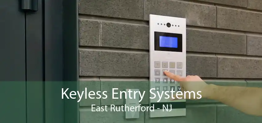 Keyless Entry Systems East Rutherford - NJ