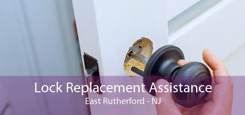 Lock Replacement Assistance East Rutherford - NJ