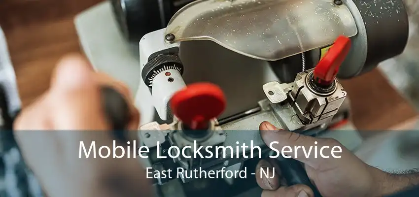 Mobile Locksmith Service East Rutherford - NJ