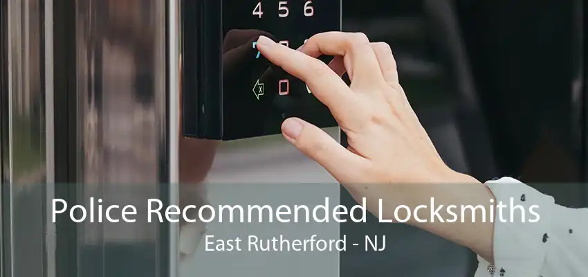 Police Recommended Locksmiths East Rutherford - NJ