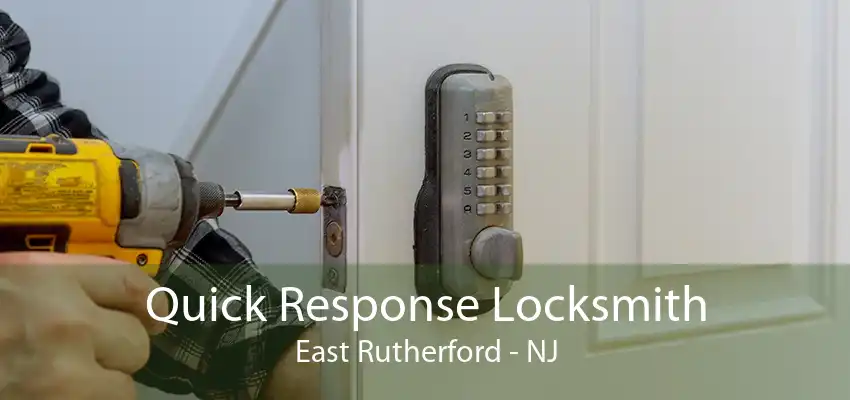 Quick Response Locksmith East Rutherford - NJ