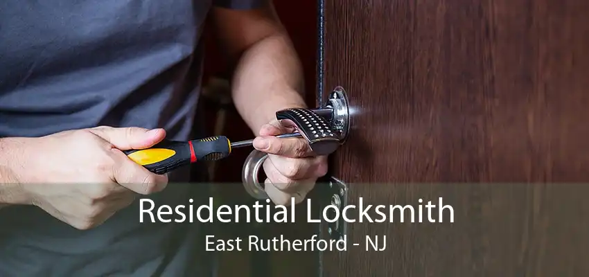 Residential Locksmith East Rutherford - NJ