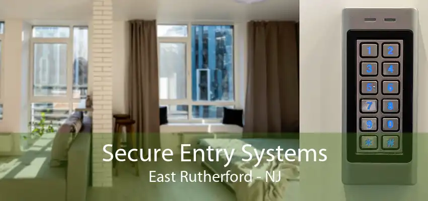 Secure Entry Systems East Rutherford - NJ