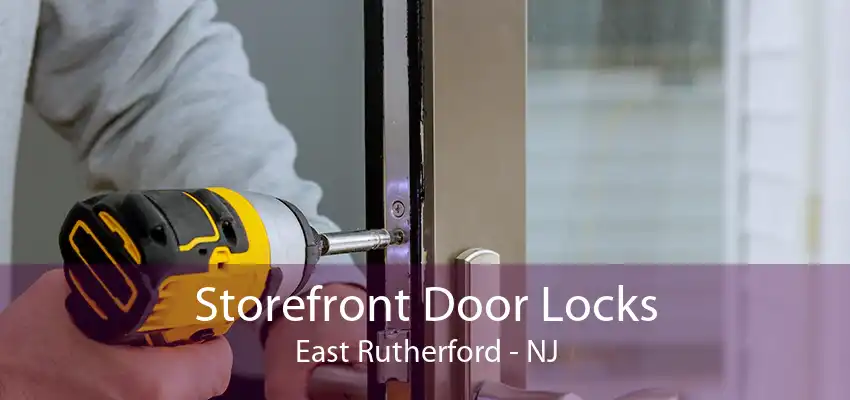 Storefront Door Locks East Rutherford - NJ