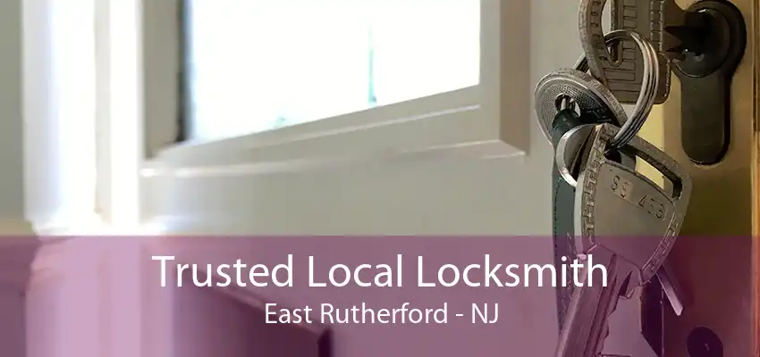 Trusted Local Locksmith East Rutherford - NJ